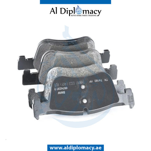 Front BRAKE PAD for BMW 3 SERIES 2011-2015 models